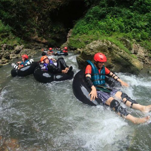 River Tubing Team Building Gopeng